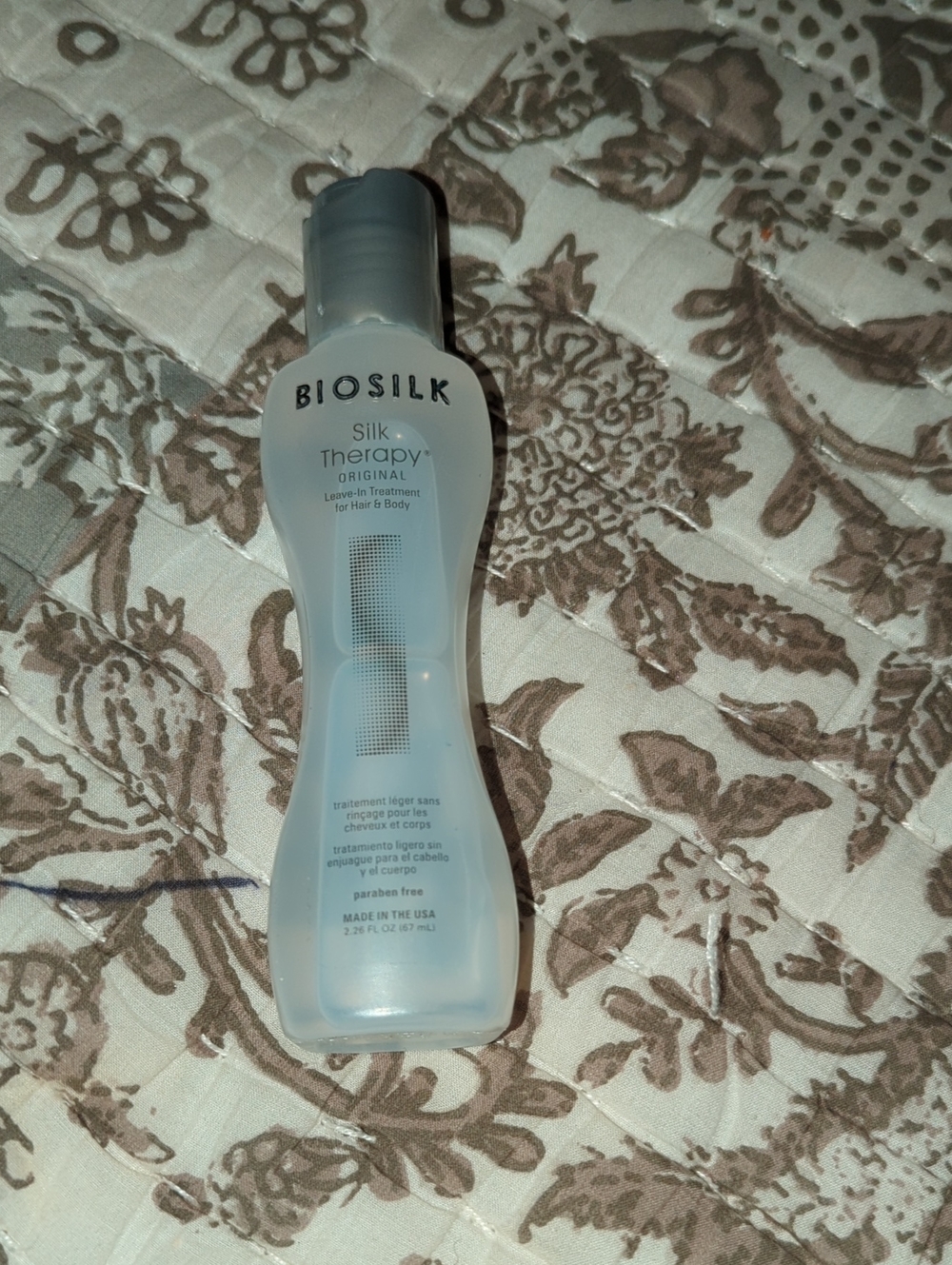 Biosilk Silk Therapy Original Leave-In Treatment - Clear Bottle